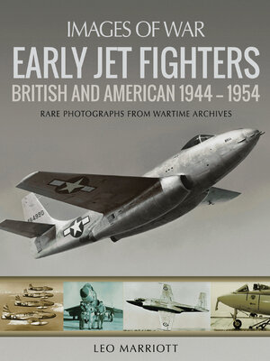 cover image of Early Jet Fighters